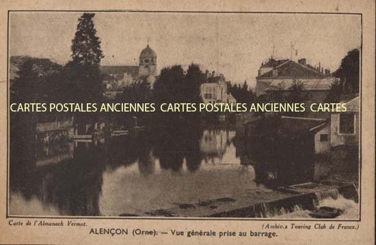 Cartes postales anciennes > CARTES POSTALES > carte postale ancienne > cartes-postales-ancienne.com Normandie Alencon