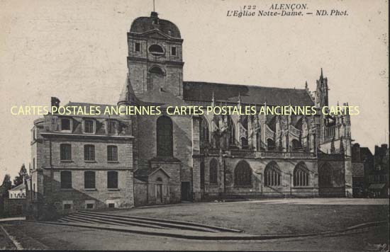 Cartes postales anciennes > CARTES POSTALES > carte postale ancienne > cartes-postales-ancienne.com Normandie Alencon