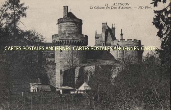 Cartes postales anciennes > CARTES POSTALES > carte postale ancienne > cartes-postales-ancienne.com Normandie Alencon