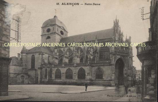 Cartes postales anciennes > CARTES POSTALES > carte postale ancienne > cartes-postales-ancienne.com Normandie Alencon