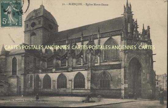 Cartes postales anciennes > CARTES POSTALES > carte postale ancienne > cartes-postales-ancienne.com Normandie Alencon