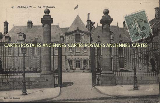 Cartes postales anciennes > CARTES POSTALES > carte postale ancienne > cartes-postales-ancienne.com Normandie Alencon