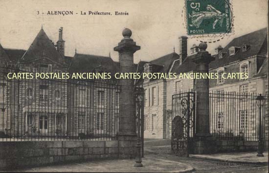 Cartes postales anciennes > CARTES POSTALES > carte postale ancienne > cartes-postales-ancienne.com Normandie Alencon