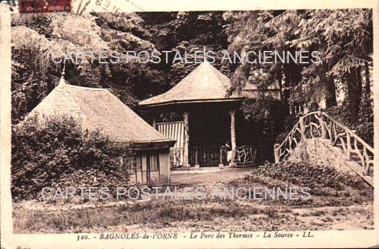 Cartes postales anciennes > CARTES POSTALES > carte postale ancienne > cartes-postales-ancienne.com Normandie Bagnoles De L'Orne