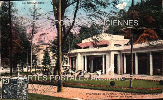 Cartes postales anciennes > CARTES POSTALES > carte postale ancienne > cartes-postales-ancienne.com Normandie Bagnoles De L'Orne