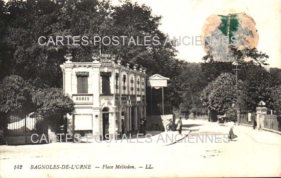 Cartes postales anciennes > CARTES POSTALES > carte postale ancienne > cartes-postales-ancienne.com Normandie Bagnoles De L'Orne