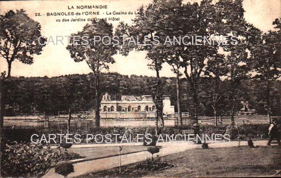 Cartes postales anciennes > CARTES POSTALES > carte postale ancienne > cartes-postales-ancienne.com Normandie Bagnoles De L'Orne