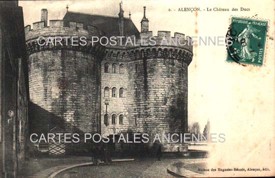 Cartes postales anciennes > CARTES POSTALES > carte postale ancienne > cartes-postales-ancienne.com Normandie Alencon