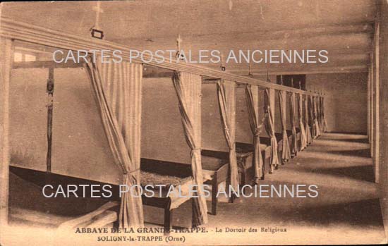 Cartes postales anciennes > CARTES POSTALES > carte postale ancienne > cartes-postales-ancienne.com Normandie Soligny La Trappe