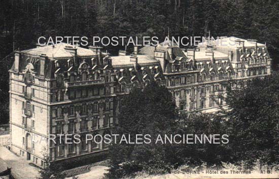 Cartes postales anciennes > CARTES POSTALES > carte postale ancienne > cartes-postales-ancienne.com Normandie Bagnoles De L'Orne