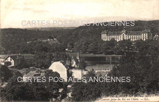 Cartes postales anciennes > CARTES POSTALES > carte postale ancienne > cartes-postales-ancienne.com Normandie Bagnoles De L'Orne