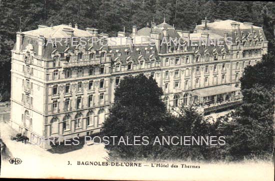 Cartes postales anciennes > CARTES POSTALES > carte postale ancienne > cartes-postales-ancienne.com Normandie Bagnoles De L'Orne