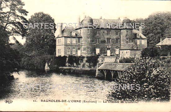 Cartes postales anciennes > CARTES POSTALES > carte postale ancienne > cartes-postales-ancienne.com Normandie Bagnoles De L'Orne