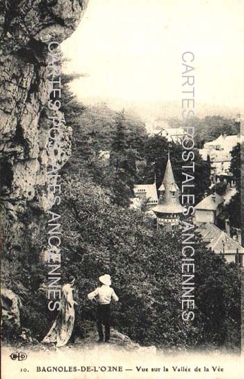 Cartes postales anciennes > CARTES POSTALES > carte postale ancienne > cartes-postales-ancienne.com Normandie Bagnoles De L'Orne