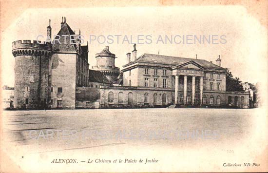 Cartes postales anciennes > CARTES POSTALES > carte postale ancienne > cartes-postales-ancienne.com Normandie Alencon