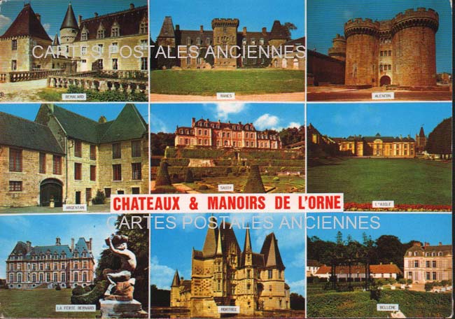 Cartes postales anciennes > CARTES POSTALES > carte postale ancienne > cartes-postales-ancienne.com Normandie Alencon