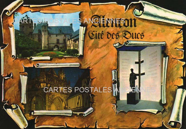 Cartes postales anciennes > CARTES POSTALES > carte postale ancienne > cartes-postales-ancienne.com Normandie Alencon