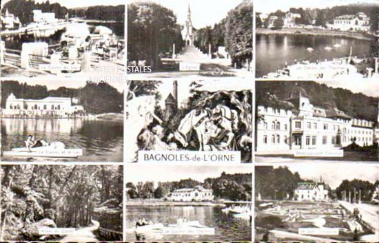 Cartes postales anciennes > CARTES POSTALES > carte postale ancienne > cartes-postales-ancienne.com Normandie Bagnoles De L'Orne