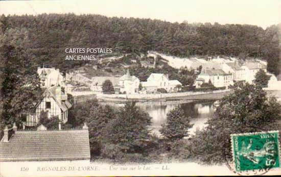 Cartes postales anciennes > CARTES POSTALES > carte postale ancienne > cartes-postales-ancienne.com Normandie Bagnoles De L'Orne