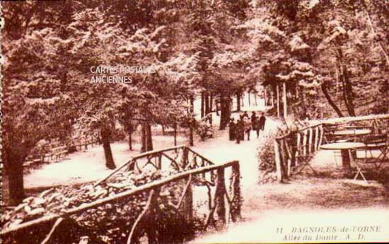 Cartes postales anciennes > CARTES POSTALES > carte postale ancienne > cartes-postales-ancienne.com Normandie Bagnoles De L'Orne