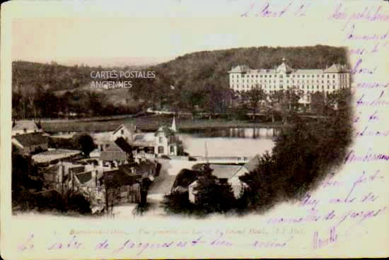 Cartes postales anciennes > CARTES POSTALES > carte postale ancienne > cartes-postales-ancienne.com Normandie Bagnoles De L'Orne