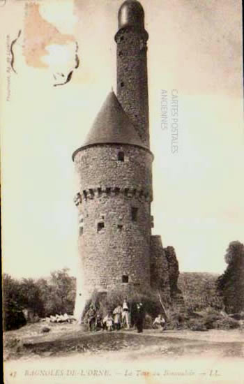 Cartes postales anciennes > CARTES POSTALES > carte postale ancienne > cartes-postales-ancienne.com Normandie Bagnoles De L'Orne