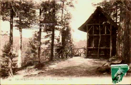 Cartes postales anciennes > CARTES POSTALES > carte postale ancienne > cartes-postales-ancienne.com Normandie Bagnoles De L'Orne