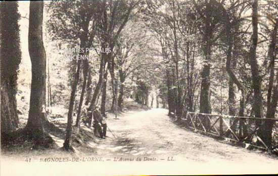 Cartes postales anciennes > CARTES POSTALES > carte postale ancienne > cartes-postales-ancienne.com Normandie Bagnoles De L'Orne