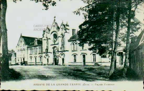 Cartes postales anciennes > CARTES POSTALES > carte postale ancienne > cartes-postales-ancienne.com Normandie Soligny La Trappe