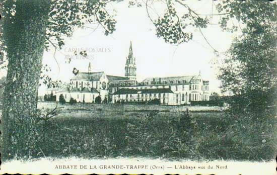 Cartes postales anciennes > CARTES POSTALES > carte postale ancienne > cartes-postales-ancienne.com Normandie Soligny La Trappe