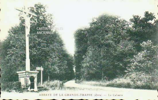 Cartes postales anciennes > CARTES POSTALES > carte postale ancienne > cartes-postales-ancienne.com Normandie Soligny La Trappe