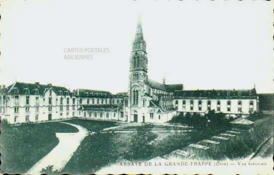 Cartes postales anciennes > CARTES POSTALES > carte postale ancienne > cartes-postales-ancienne.com Normandie Soligny La Trappe