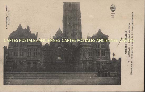 Cartes postales anciennes > CARTES POSTALES > carte postale ancienne > cartes-postales-ancienne.com Hauts de france Arras