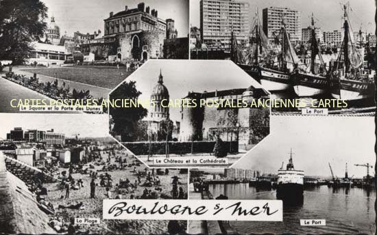 Cartes postales anciennes > CARTES POSTALES > carte postale ancienne > cartes-postales-ancienne.com Hauts de france Boulogne Sur Mer