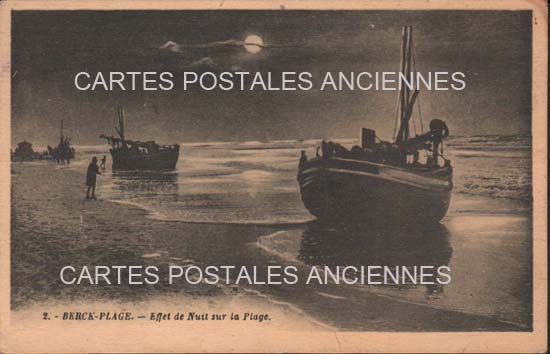 Cartes postales anciennes > CARTES POSTALES > carte postale ancienne > cartes-postales-ancienne.com Hauts de france Berck