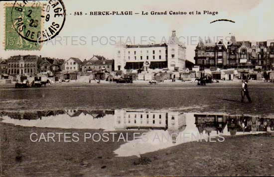 Cartes postales anciennes > CARTES POSTALES > carte postale ancienne > cartes-postales-ancienne.com Hauts de france Berck