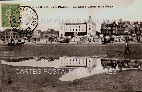 Cartes postales anciennes > CARTES POSTALES > carte postale ancienne > cartes-postales-ancienne.com Hauts de france Berck