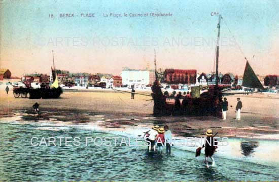 Cartes postales anciennes > CARTES POSTALES > carte postale ancienne > cartes-postales-ancienne.com Hauts de france Berck