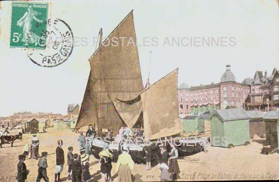 Cartes postales anciennes > CARTES POSTALES > carte postale ancienne > cartes-postales-ancienne.com Hauts de france Berck