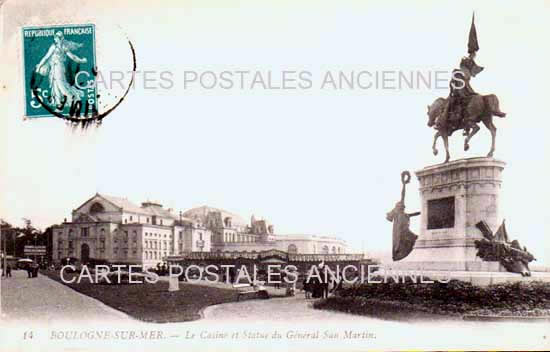 Cartes postales anciennes > CARTES POSTALES > carte postale ancienne > cartes-postales-ancienne.com Hauts de france Boulogne Sur Mer