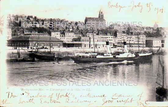 Cartes postales anciennes > CARTES POSTALES > carte postale ancienne > cartes-postales-ancienne.com Hauts de france Boulogne Sur Mer