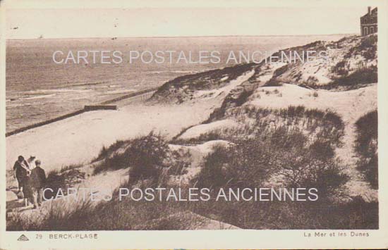 Cartes postales anciennes > CARTES POSTALES > carte postale ancienne > cartes-postales-ancienne.com Hauts de france Berck