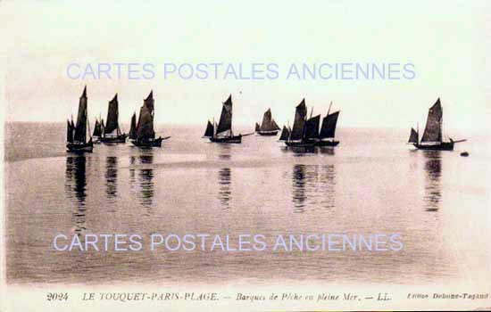 Cartes postales anciennes > CARTES POSTALES > carte postale ancienne > cartes-postales-ancienne.com Hauts de france Le Touquet Paris Plage