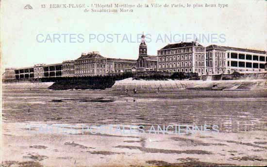 Cartes postales anciennes > CARTES POSTALES > carte postale ancienne > cartes-postales-ancienne.com Hauts de france Berck