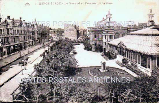 Cartes postales anciennes > CARTES POSTALES > carte postale ancienne > cartes-postales-ancienne.com Hauts de france Berck