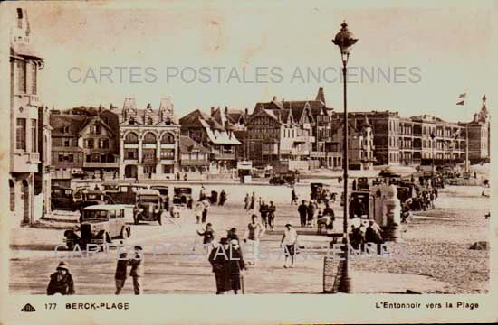 Cartes postales anciennes > CARTES POSTALES > carte postale ancienne > cartes-postales-ancienne.com Hauts de france Berck