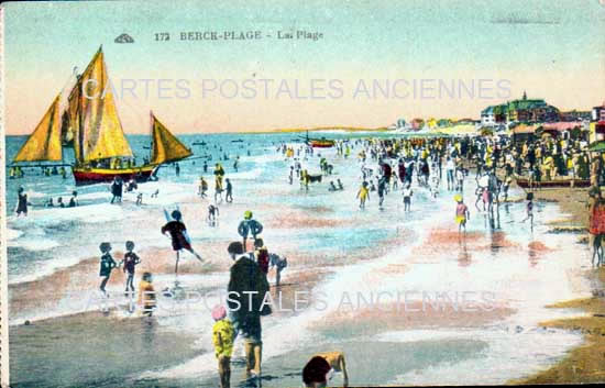 Cartes postales anciennes > CARTES POSTALES > carte postale ancienne > cartes-postales-ancienne.com Hauts de france Berck