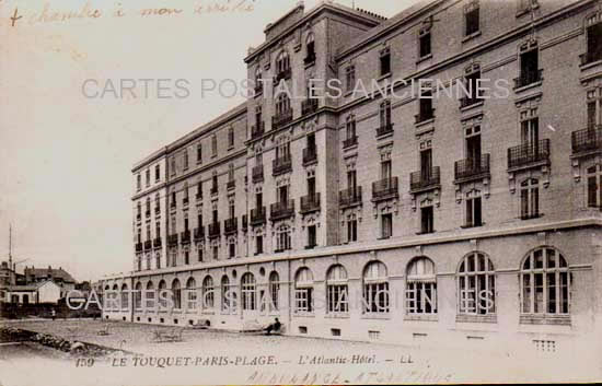 Cartes postales anciennes > CARTES POSTALES > carte postale ancienne > cartes-postales-ancienne.com Hauts de france Le Touquet Paris Plage