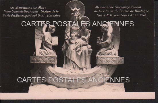 Cartes postales anciennes > CARTES POSTALES > carte postale ancienne > cartes-postales-ancienne.com Hauts de france Boulogne Sur Mer