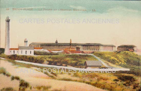 Cartes postales anciennes > CARTES POSTALES > carte postale ancienne > cartes-postales-ancienne.com Hauts de france Berck